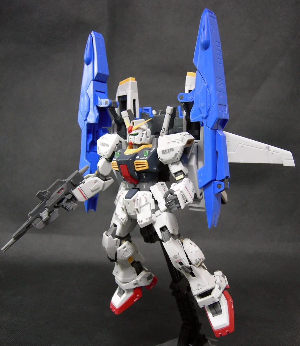BTF FXA-05D G-Defenser + flyingarmor ДЛЯ Bandai RG 1/144 воина гундама RX-178 MK-II MK2 | Игрушки и хобби