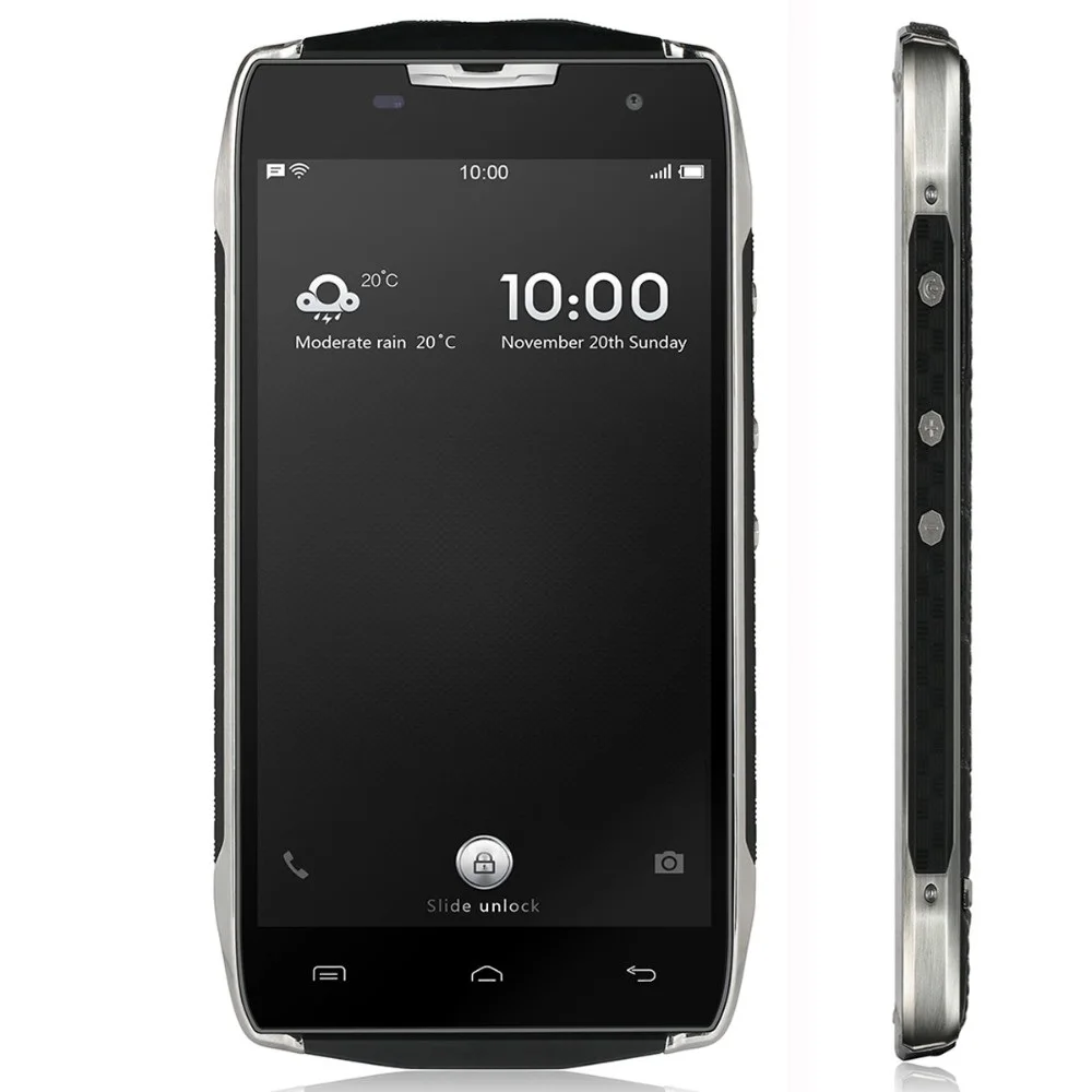 DOOGEE T5 4500 мАч Водонепроницаемый IP67 4G LTE смартфон 5 &quotMTK6753 Восьмиядерный 64-бит Android 6 0