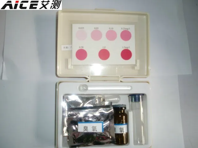 

(sea water expert) ozone ratio color box / water quality detection