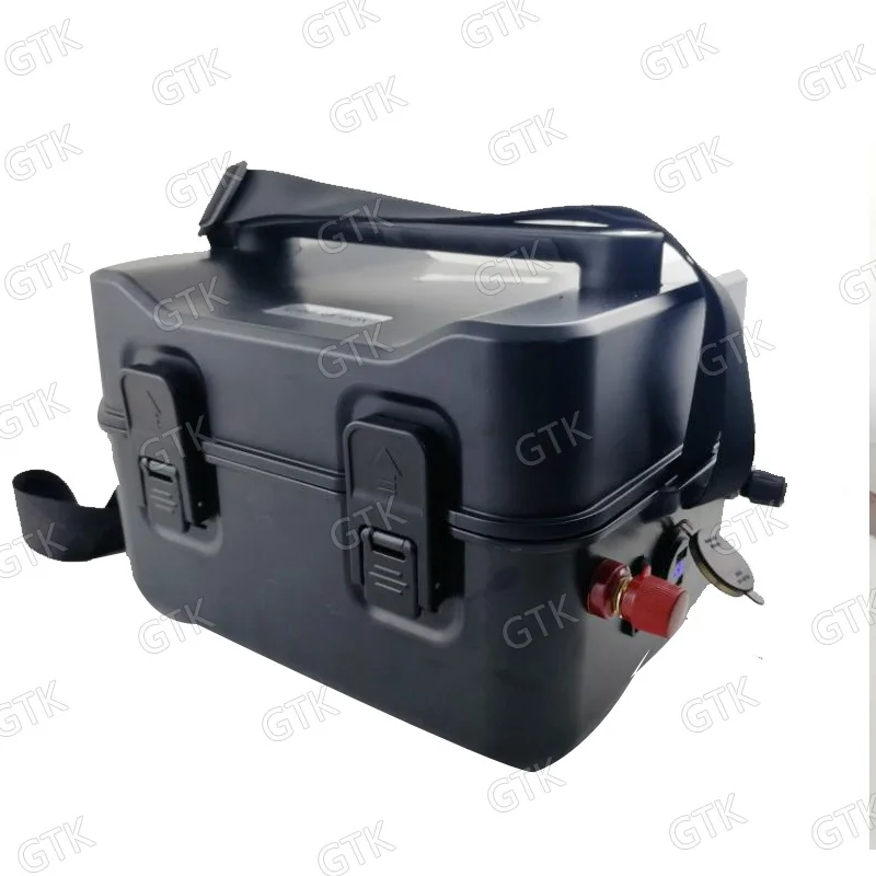 GTK литиевая батарея 12V 80AH Lifepo4 2 USB порта BMS 4S 12 6 V для солнечной энергии golf cart travel trailer