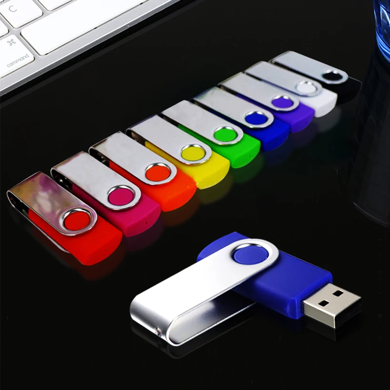 Популярный флеш-накопитель флешка 256 ГБ 128 64 32 16 USB Металлический Высокоскоростной