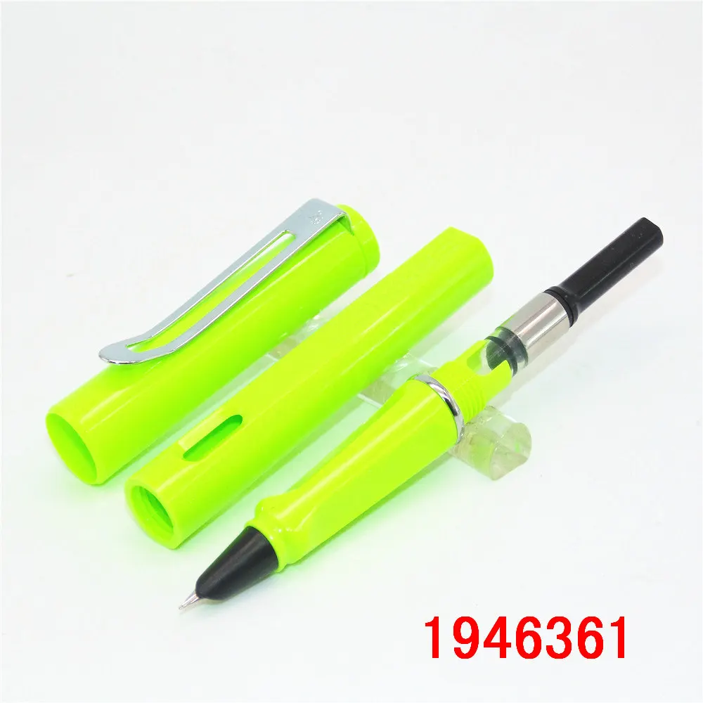 JINHAO 599, все цвета, Студенческая Мода, средний и тонкий перьевая ручка, лучший подарок для подарка, школьные офисные принадлежности