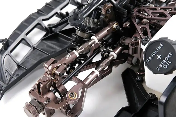 CNC металлическая подвеска верхняя тяга тяги для ROFUN F5 MCD rr5 1/5 Радиоуправляемый