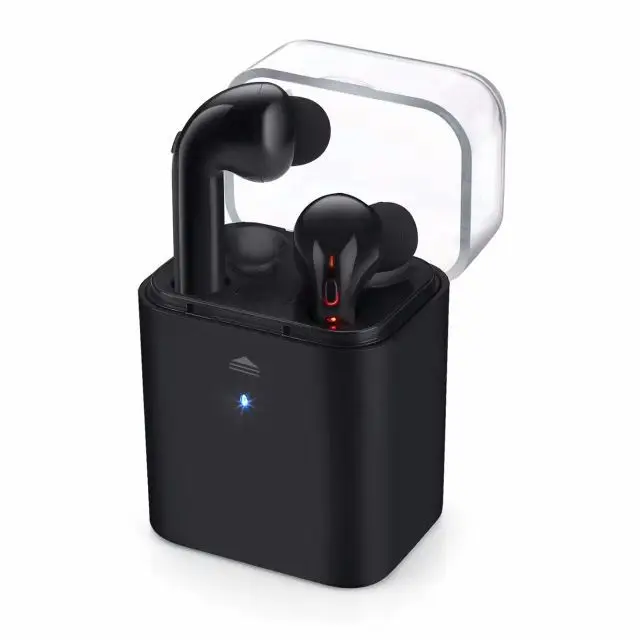BANMIX TWS 7 FUN In-Ear wireless bluetooth earphone Ear Hook headphone headset earplugs with MIC For iphone xiaomi samsung 6 | Электроника
