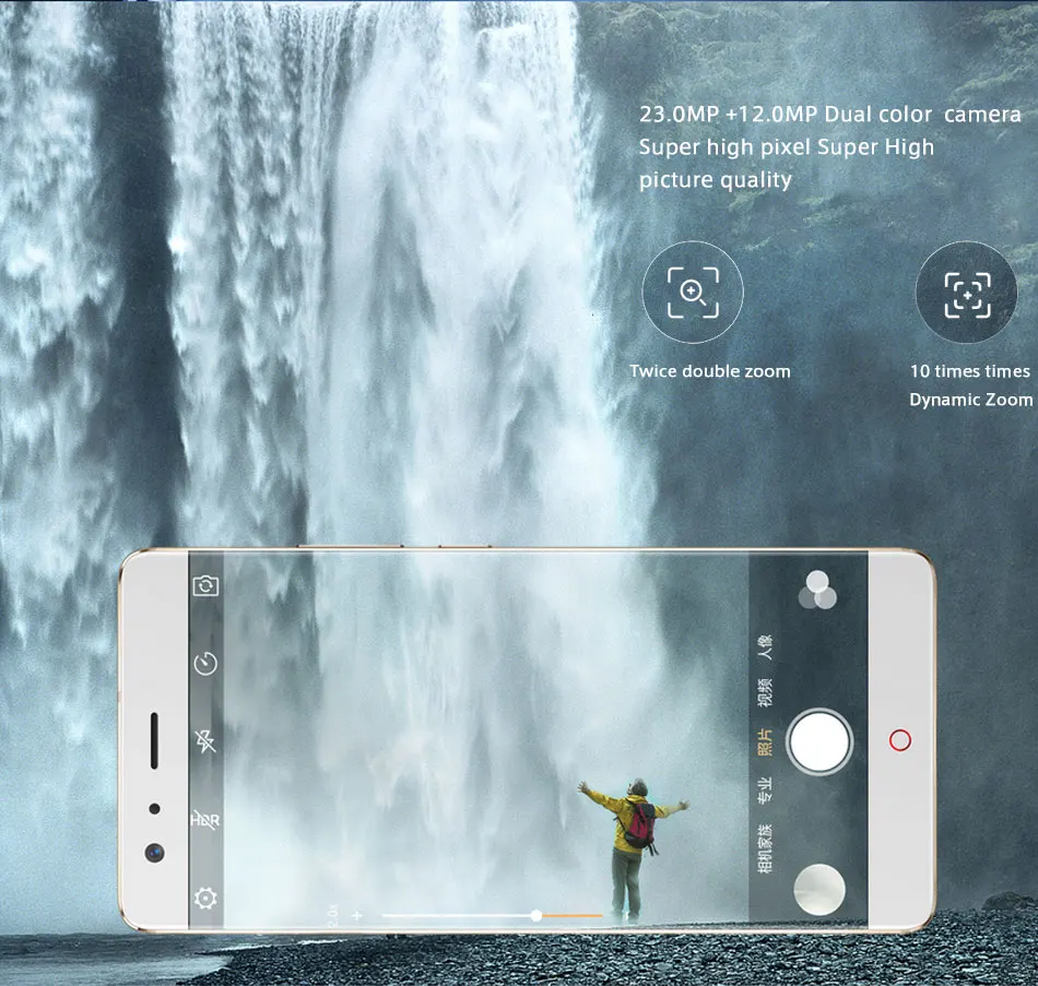 Новое поступление Nubia Z17 5,5 ''4G LTE мобильный телефон Snapdragon 835 1920*1080P 6G 64 GB/128G двойная задняя камера отпечаток пальца Быстрая зарядка