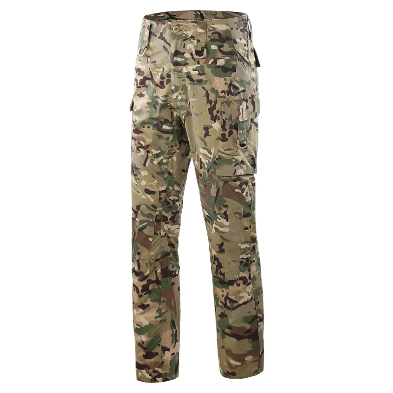 Beste Fans Leger Combat Training Tactische Broek Outdoor Klimmen Training Rijden Braethable Multi-Bag Quick Dry Militaire Cargo Broek