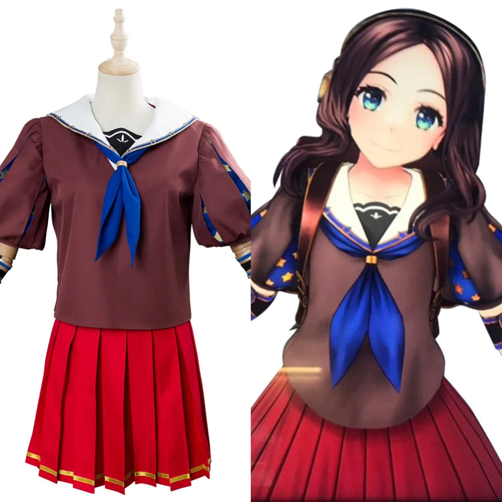 Fate Grand Order FGO Da Vinci Lily костюм для косплея наряд женщин и мужчин на заказ платье