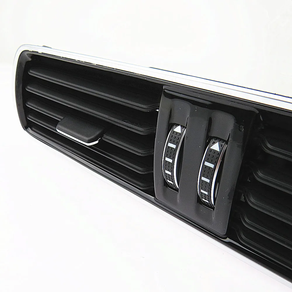 SCJYRXS OEM автомобиль LHD Chrome фортепиано Краски приборной панели холодного воздуха состояние на выходе Vent комплект для Passat B6 B7 CC R36 3AD819728A 3AA971315