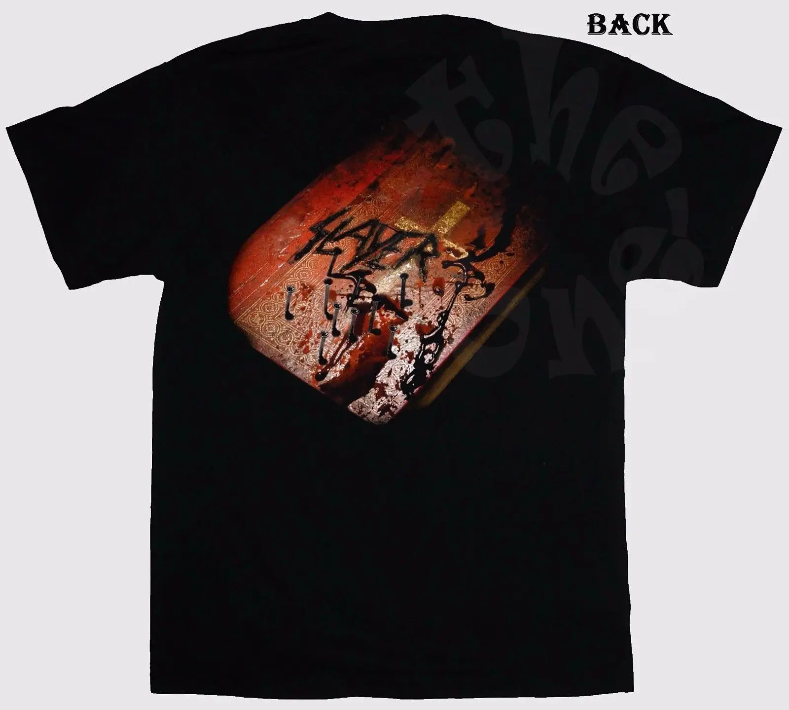 SLAYER - American Thrash Metal Band футболка размеры: S до 3XL мужские футболки с круглым вырезом