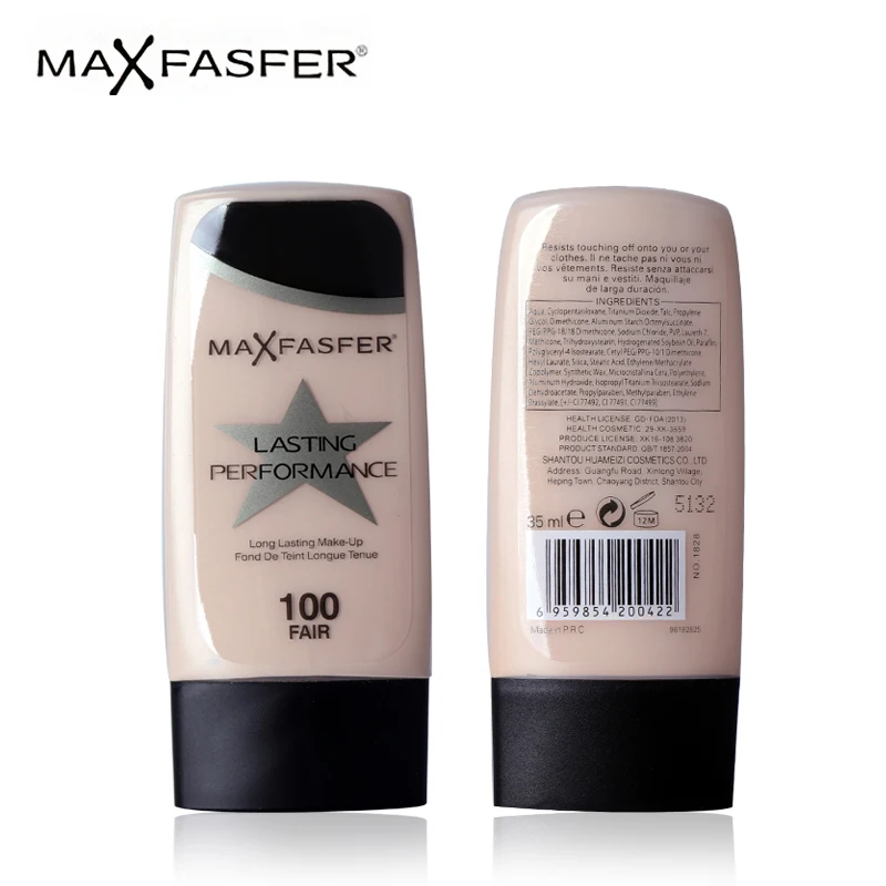 MAXFASFER Жидкий тональный крем-корректор Отбеливающий увлажняющий крем с масляным контролем BB-крем Полное покрытие Прочная основа для макияжа с грунтовкой