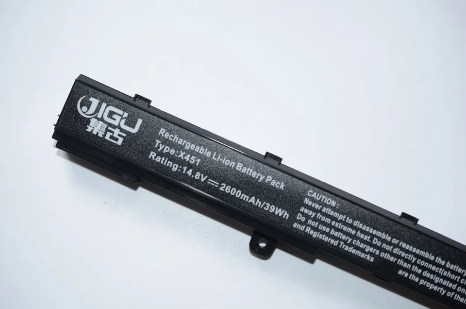 JIGU 14,8 в ноутбука Батарея A41N1308 A31N1319 0B110-00250100 для Asus X451 X551 X451C X451CA X551C X551CA серии