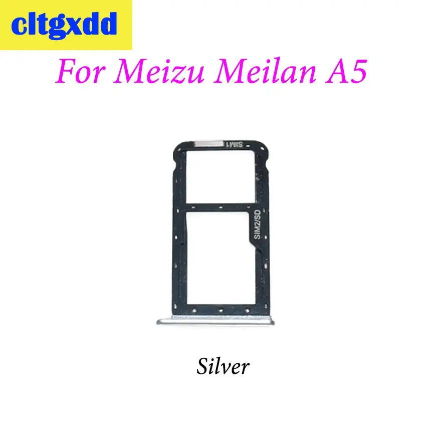 Держатель для Sim карты cltgxdd слот Meizu Meilan A5 M5C M710H мобильный телефон адаптеры