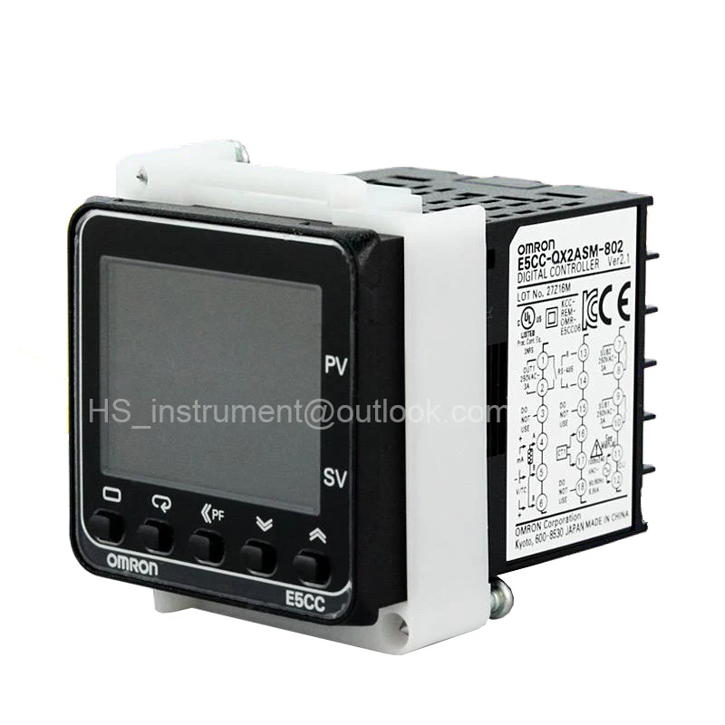 Omron Digital Temperature Controller E5CC-QX2ASM-802 AC100~240V 50/60Hz 4~20mA | Инструменты