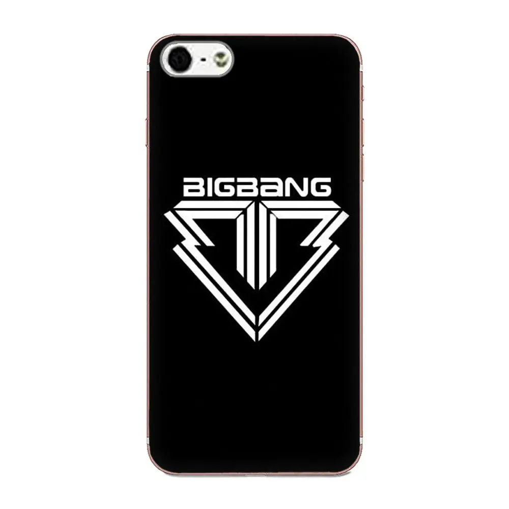 Мягкий чехол Bigbang-Kpop для Huawei P8 P9 P10 P20 P30 Mate 7 8 9 10 20 Lite Plus Pro 2017 | Мобильные телефоны и