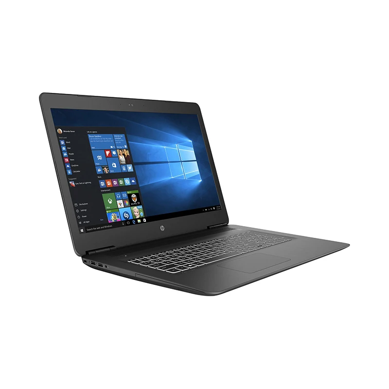Ноутбук HP 17 ab317ur 17.3&quot/i5 7300HQ/8Гб/1Тб+128Гб SSD/NVidia GTX 1050Ti/DVD RW/Win10/Черный (2PQ53EA)|Ноутбуки| |