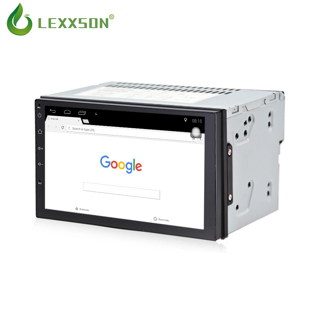 Новая поддержка dab 2din Android 7 1 автомобильный (нет) dvd плеер gps + Wifi Bluetooth радио