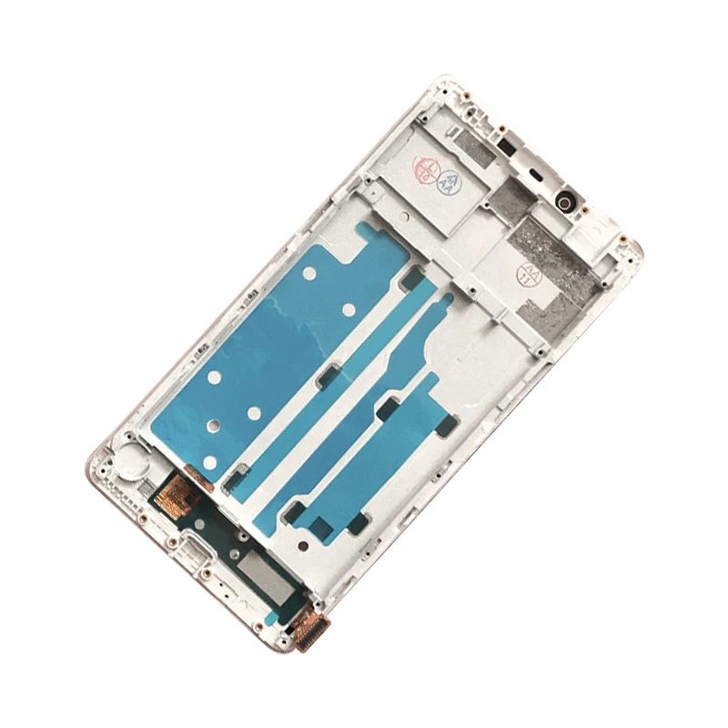 Замена для OPPO R7 plus ЖК-дисплей проверенный сенсорный экран с рамкой дигитайзер сборка завод OEM 6,0 дюймов Whit