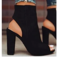 2022 women pumps gladiator high heels fish mouth zipper pumps female shoes fashion summer open toe women shoes