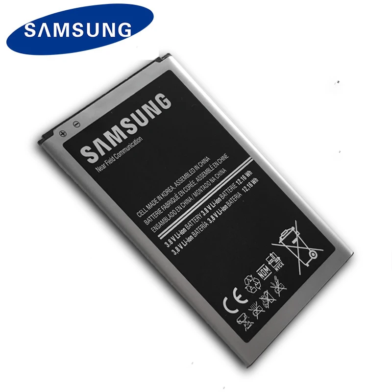Оригинальный аккумулятор для телефона Samsung B800BE Galaxy Note 3 N900 N9006 N9005 N9000 N900A N900P 3200 мАч