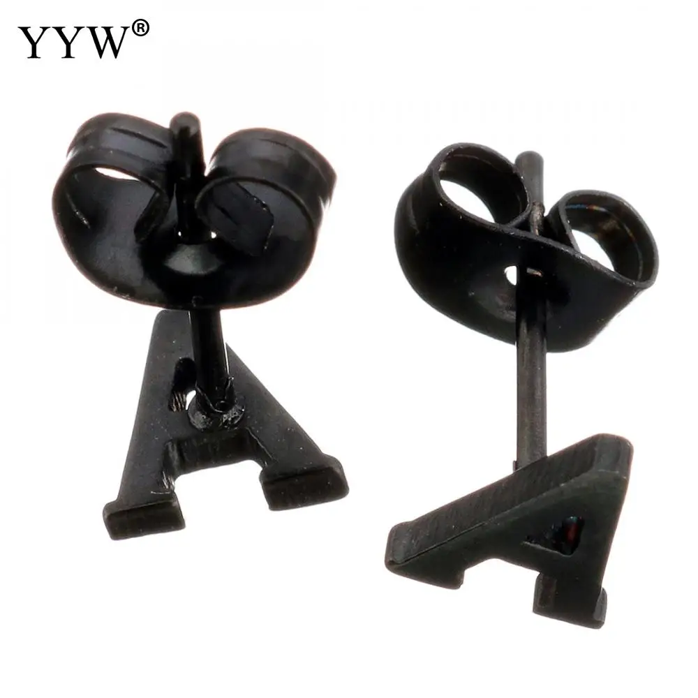 Серьги гвоздики из нержавеющей стали в стиле унисекс|stainless steel stud earrings|stud earringsear