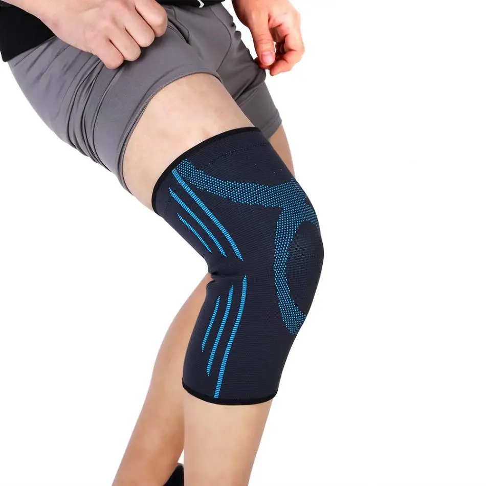 1 шт. спортивный медицинский трикотажный поддерживающий рукав для колена