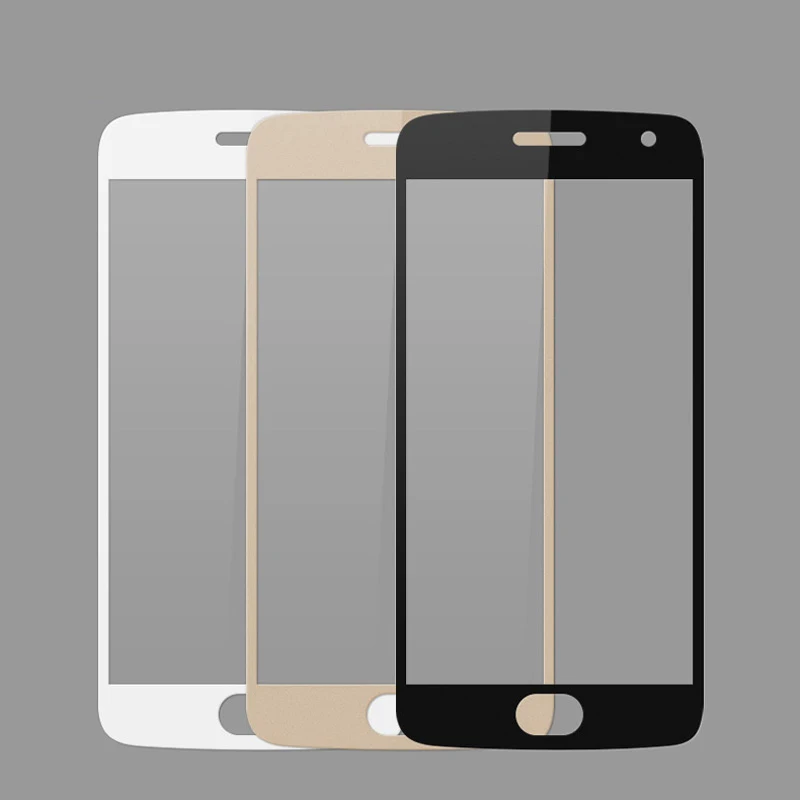 3D закаленное стекло для Motorola Moto G5 полное покрытие 9H защитная пленка
