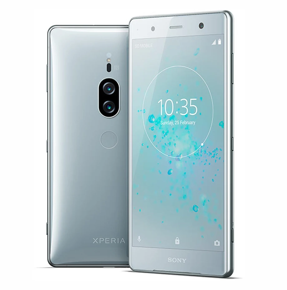 Sony Xperia XZ2 Premium Dual H8166 New Android Mobile phone 5.8&quot Octa core 6G RAM 64GB ROM SIM 19MP&amp12MP&amp13MP Cameras | Мобильные