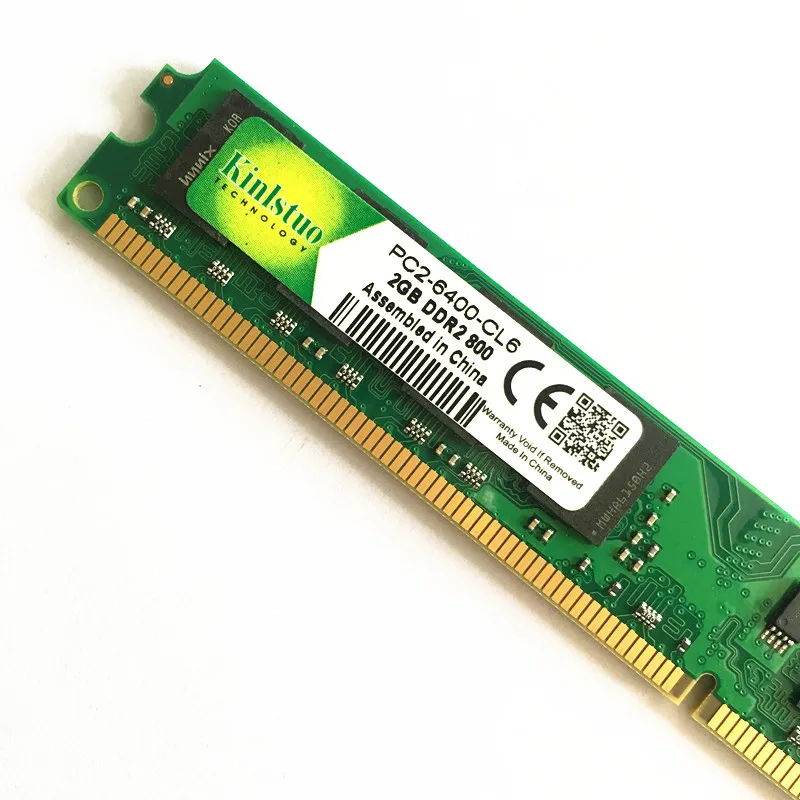 Kinlstuo бренд Rams ddr2 2 ГБ 800 МГц 240pin dimm память для настольного компьютера 667 1 Гб RAMS |