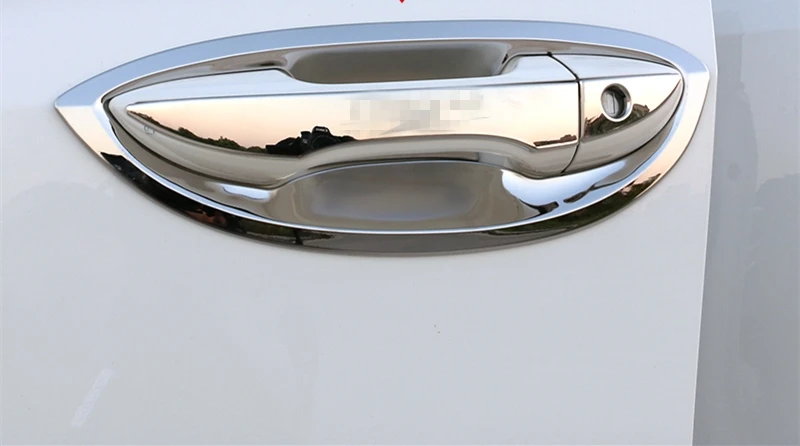Для toyota corolla 2014-2018 форма автомобиля внешняя Дверная ручка Крышка дверная чаша