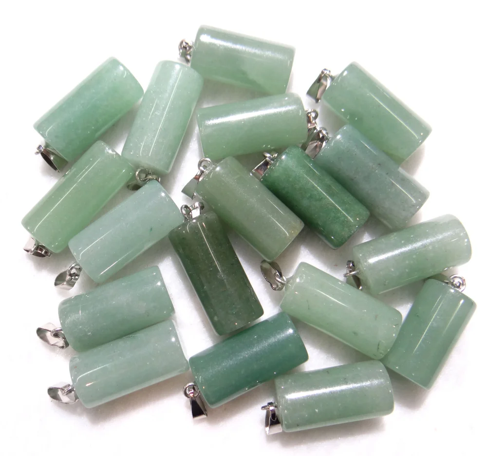 Подвеска из натурального искусственного тигрового глаза опал унакита Микс