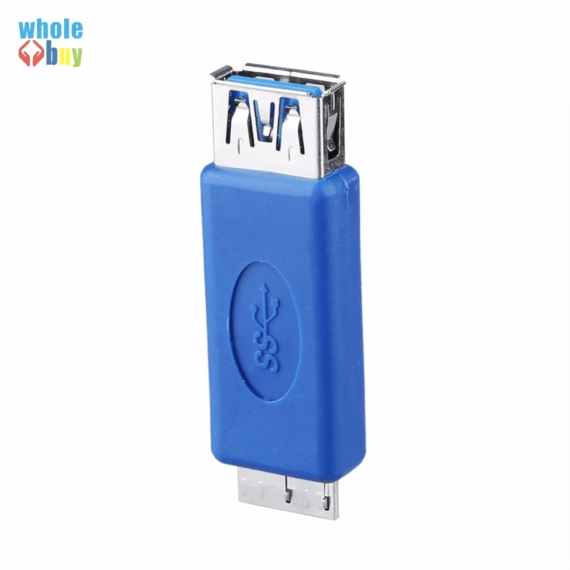 100 шт./лот USB 3 0 OTG адаптер высокоскоростной Micro хост конвертер для Samsung S5/Note3 Mini