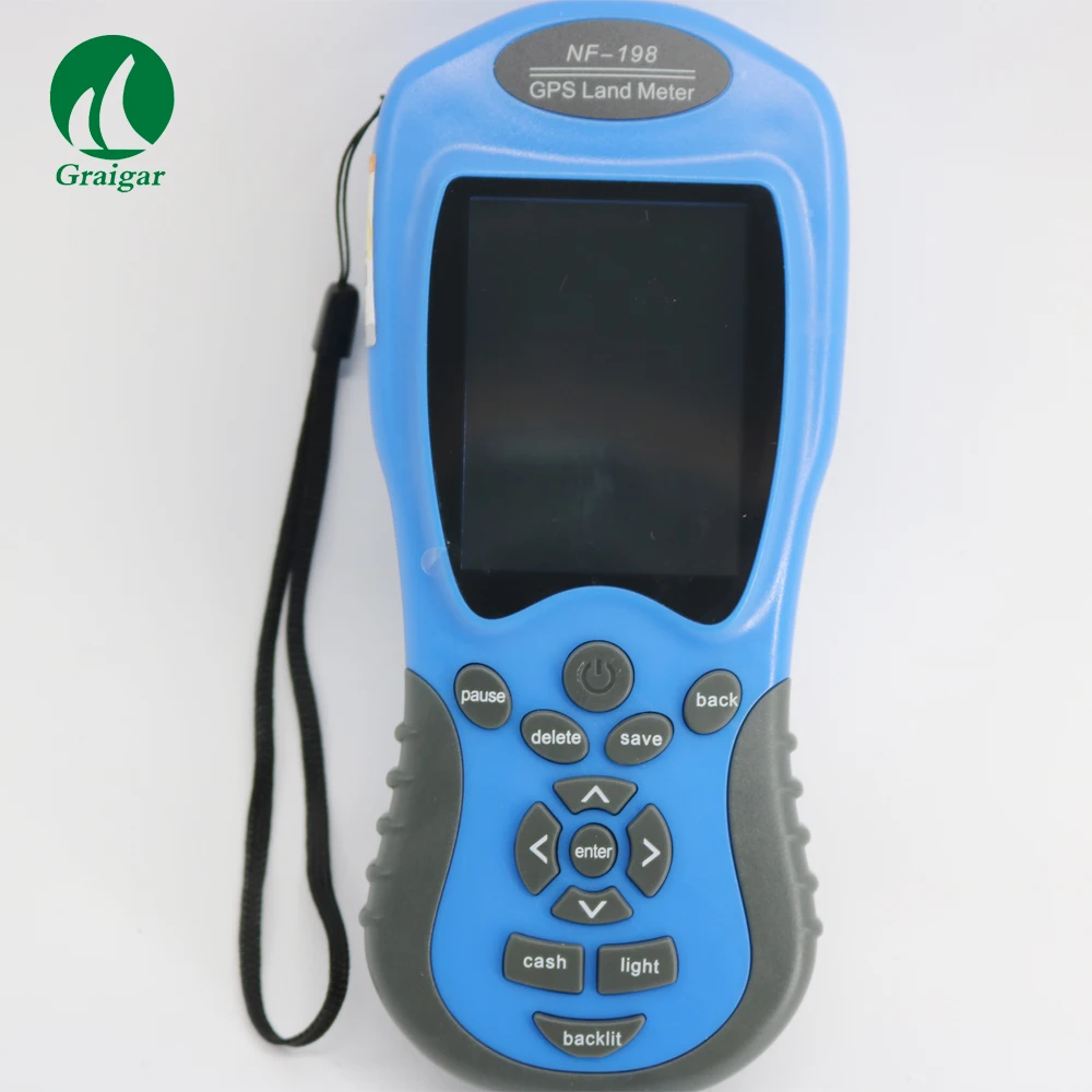 Оригинальный Noyafa NF-198 цифровой GPS измеритель земли инструмент геологической