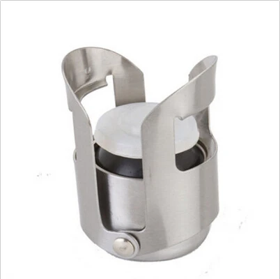 Высококачественная стильная пробка для вина из нержавеющей стали разлива