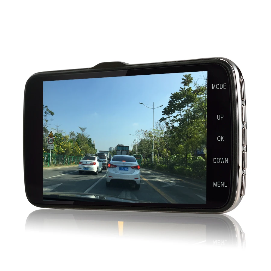Otstrive 4 3 дюймов Автомобильный грузовик GPS Full HD 1080P ночное видение ADAS Land Department