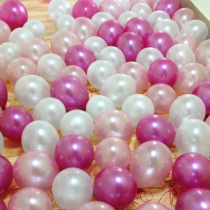 

35 шт 10 дюймов 1,8 г уплотненный День рождения/свадьба поставка латексные шары Красочные партии латексный воздушный шарик/баллон детские наду...
