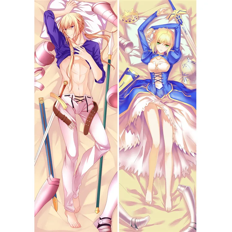 Fate grand order saber Подушка «Dakimakura» чехол Tamamo no Mae Shuten Doji Joan of Arc японская аниме подушка для тела - Цвет: 64059