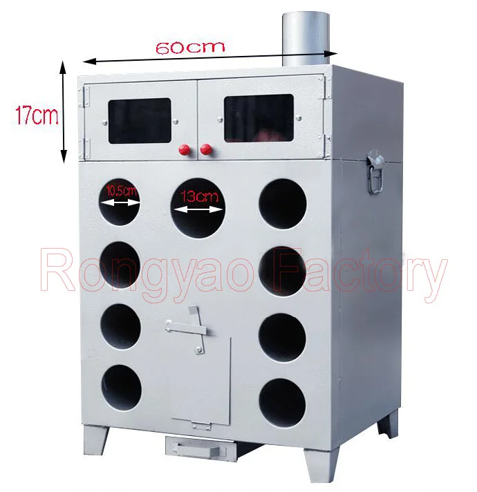 9 / 11 жаровня на гриле для сладкого картофеля кукурузы духовка уголь древесина