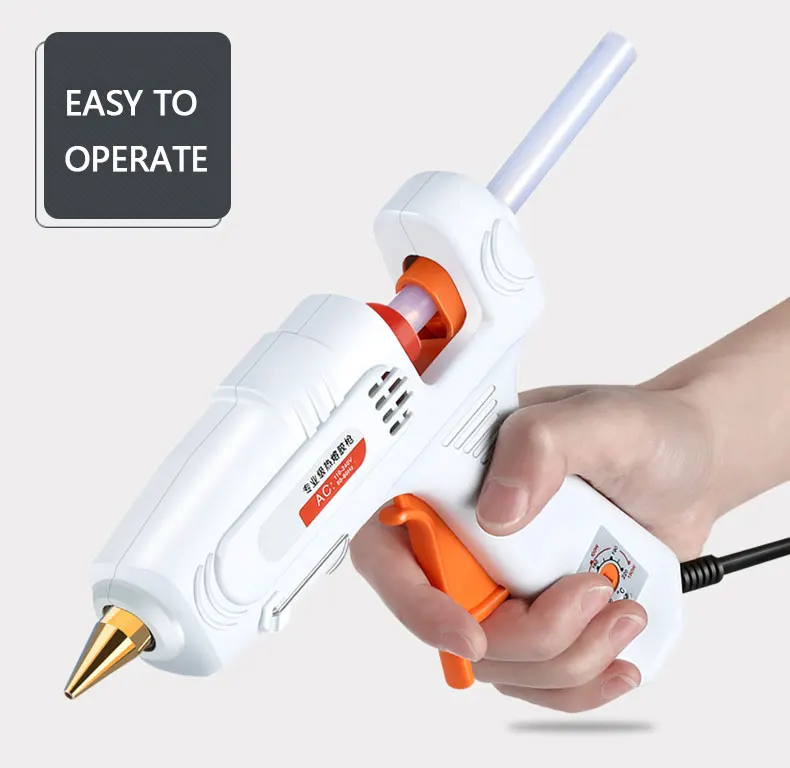 20 Вт 105 DIY термоплавкий Регулируемый термоклей клей 7 мм промышленные