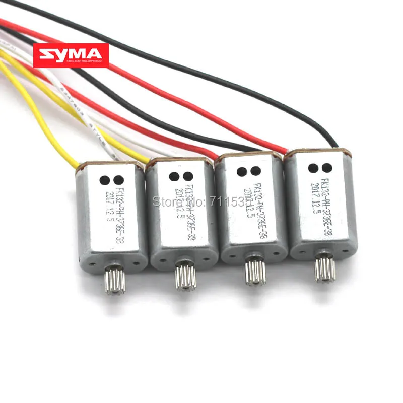 Оригинальные аксессуары для двигателя CW CCW запчасти квадрокоптера SYMA X8SW X8SC X8PRO X8