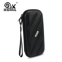 iksnail earphone airpods case portable bluetooth headphone earbuds box storage for memory card usb cable power bank digital bag