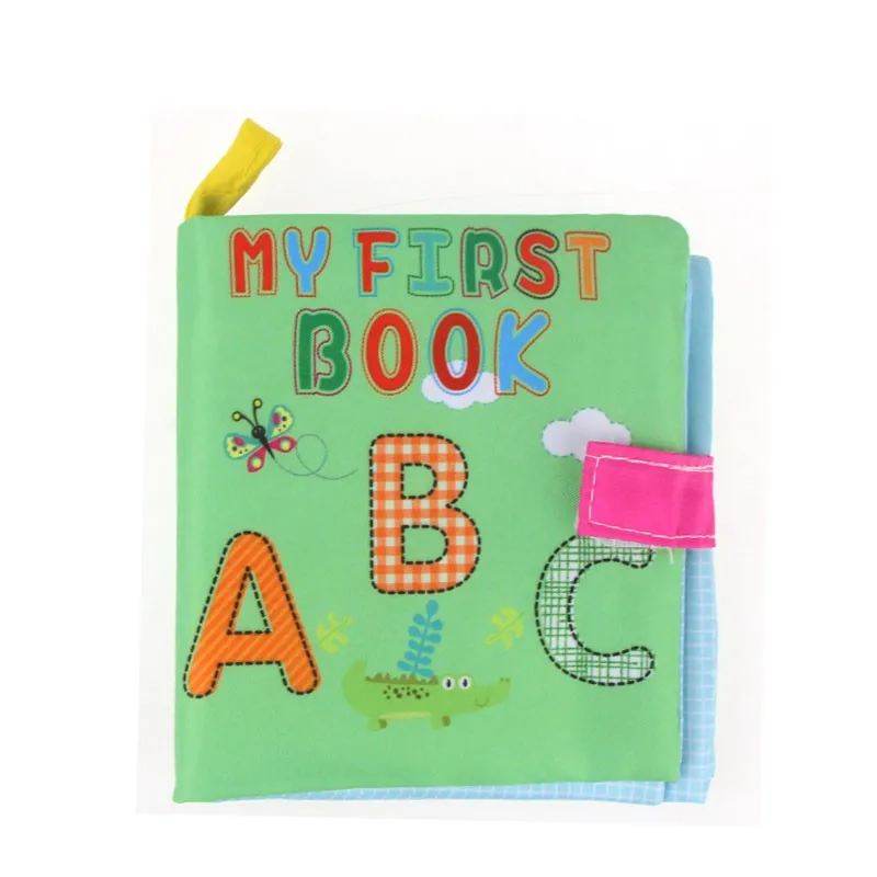 Развивающие игрушки для детей битвы книжки из мягкой ткани шуршит звук