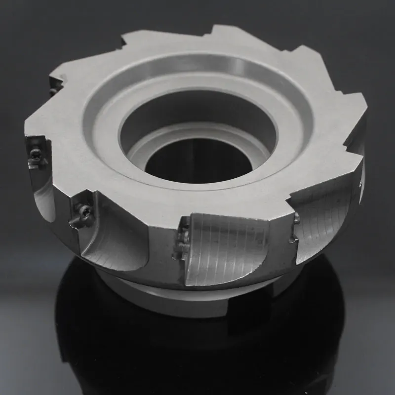 Zhuzhou Sant Indexable фреза с 90 градусов EMP02-100-B32-AP11-10/PE01.11B32.100.10 обработанный карбид Вставки