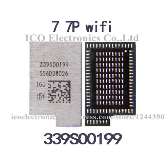 Совершенно новый 339S00199 для iPhone 7 7plus WLAN_RF Wi Fi IC 7G 7P модуль чип высокая температура|ics