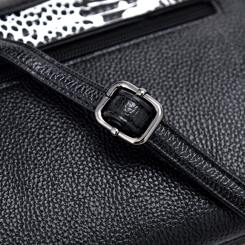 Прямая поставка модный пэчворк Для женщин Crossbody сумки Высокое качество из