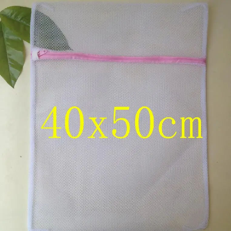 Zippered Wash Bag M 3 размера на молнии сетчатые мешки для стирки белья складные деликатные белье бюстгальтер носки Нижнее белье стиральная машина защита одежды Сетка S - Цвет: Zippered Wash Bag M