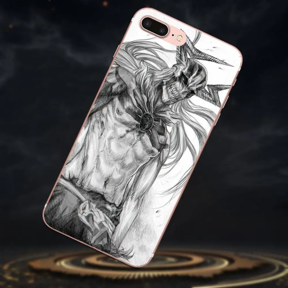 Печать искусства Японского аниме Ичиго Куросаки для Galaxy J1 J2 J3 J330 J4 J5 J6 J7 J730 J8 2015 2016 2017 2018 Mini Pro TPU Printing on.