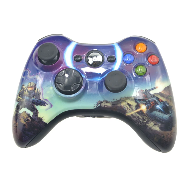 Для Xbox 360 джойстик беспроводной контроллер геймпад контроллер мандо для Xbox360 тонкий контроллер компьютерный джойстик