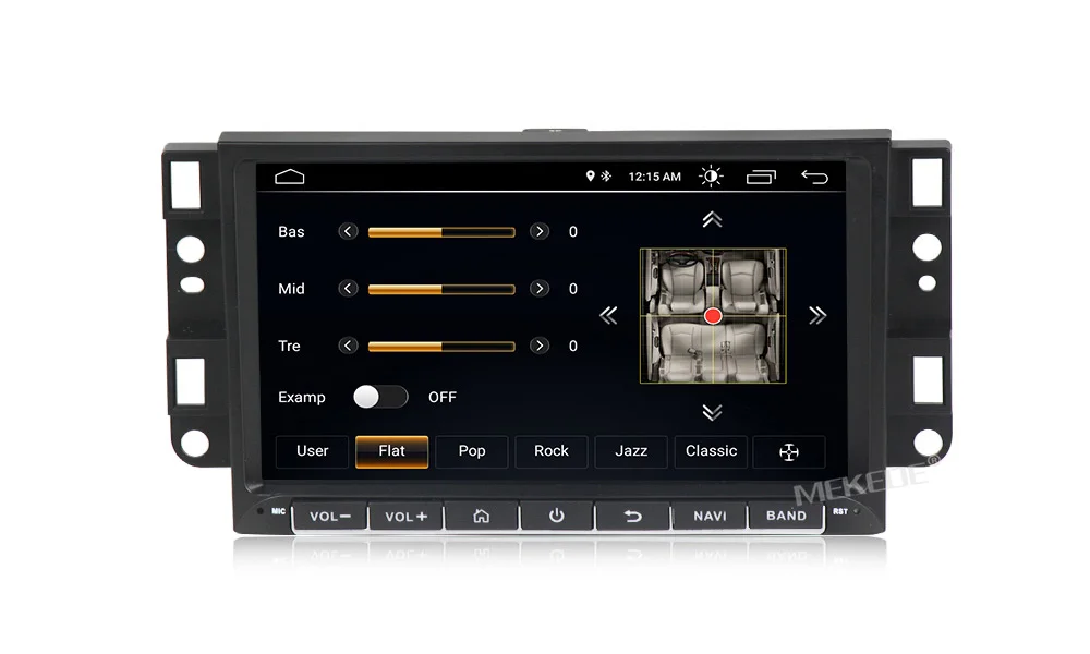 MEKEDE 2 Din Android 8,1 Автомобильный мультимедийный dvd-плеер для Chevrolet Aveo Epica Captiva Spark Optra Tosca Kalos gps стерео