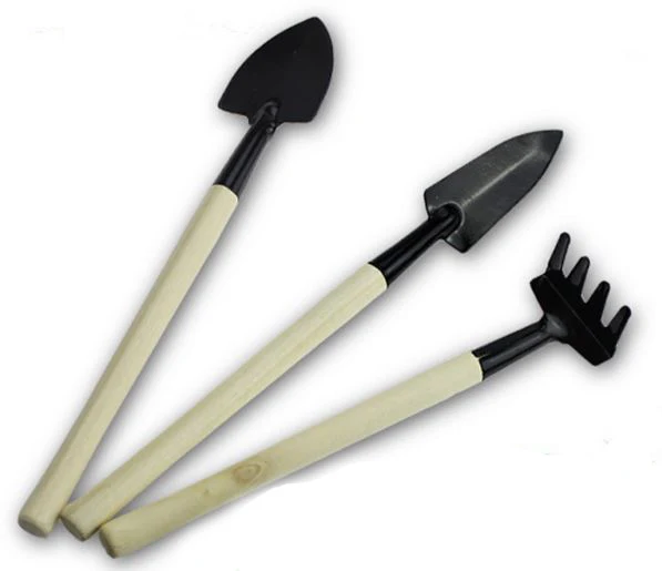 Набор ручных инструментов для сада 3 шт. лопата садовых растений лопатка с