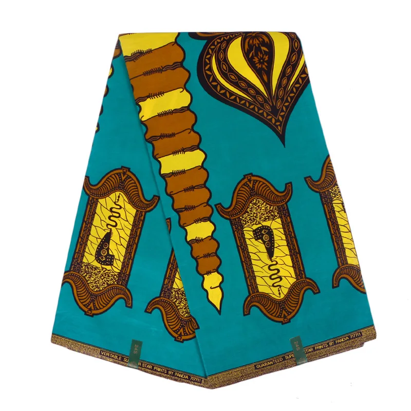 Новейшая превосходная ткань из хлопка с Африканским воском и принтом Анкары 2020